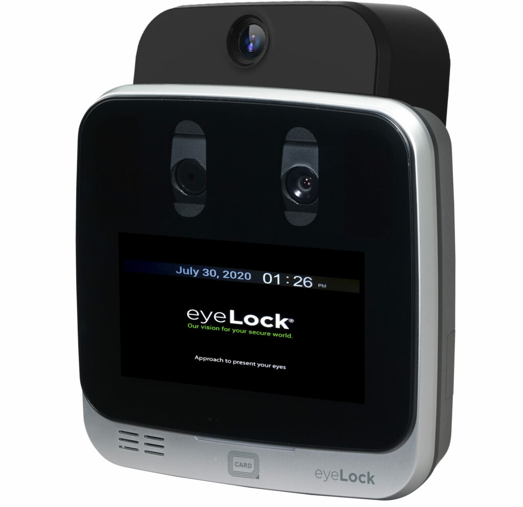 EyeLock iXT® with the optional iTemp thermal sensor